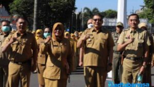 Begini Penjelasan Kadis PUBM Malang Usai Terima SK Purna Bakti
