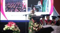 Wisuda Unipdu, Bupati Jombang Beri Pesan 379 Wisudawan