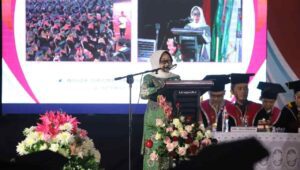 Wisuda Unipdu, Bupati Jombang Beri Pesan 379 Wisudawan