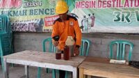 Harga BBM Resmi Naik, Muryani Malah Senyum, Produksi BBM dari Limbah Plastik Laku Keras