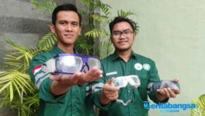 4 Mahasiswa Ciptakan Safety Goggles Myopi Bagi Pekerja