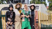 Anak Bupati Bondowoso Promokan Fashion Week Ansor