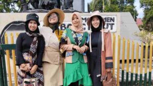 Anak Bupati Bondowoso Promokan Fashion Week Ansor