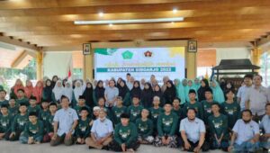 Santri Ngaji Jurnalistik Bareng PWI Sidoarjo