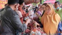 5 Titik Operasi Pasar Lumbung Pangan Jatim Diserbu Warga