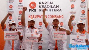 Giliran PKS Jombang Tolak Kenaikan Harga BBM