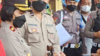 Senjata Api Anggota Diperiksa, Upaya Polres Blitar Kota Cegah Pelanggaran