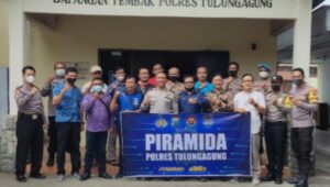 Piramida Pertegas Wartawan Itu Mitra Kerja Polri