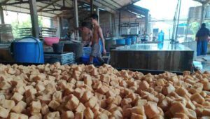 Jerit Produsen Tahu di Jombang, Harga Kedelai Naik, Ukuran Diperkecil