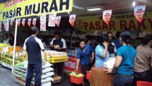 Cegah Inflasi Caranya Gelar Pasar Murah