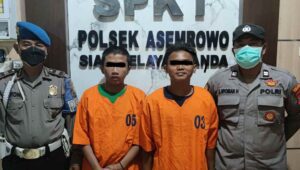 Polres Tanjung Perak Bekuk Dua Pelaku Curas yang Beraksi di 11 TKP