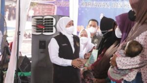Bupati Bojonegoro Sambut Hangat Kedatangan Gubernur Jatim di Koperasi Kareb