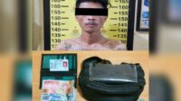 Pria Bertato Ditangkap Reskrim Polsek Gubeng, Ini Kasusnya