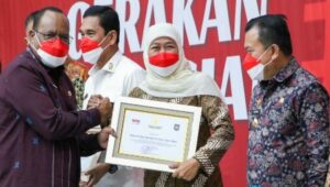 Mantab! Jatim Terima Penghargaan dari Kemendagri