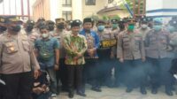 Tolak Harga BBM Naik, MSB Geruduk Gedung DPRD Sampang