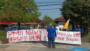 PMII Ngawi: Naikkan Harga BBM Tidak Pro Rakyat