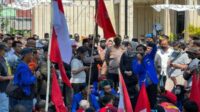 12 Titik Aksi Unjuk Rasa Tolak Kenaikan Harga BBM di Jatim Kondusif