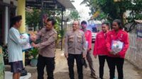 Gandeng GMNI, Polres Probolinggo Bagikan Bantalan Sosial untuk Masyarakat