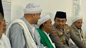 Kapolres Probolinggo Ajak Masyarakat Teladani Habib Husen Bin Hadi Al-Hamid