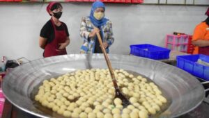 Onde-onde Khas Mojokerto Butuh Sentuhan Teknologi Agar Awet