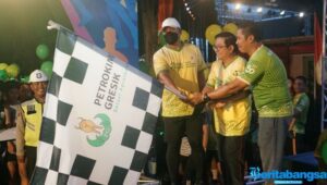 Petrokimia Fun Run 2022, Sensasi Lari Santai Nikmati Panorama Gresik Malam Hari