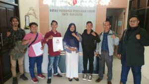 Siap Jadi Pemantau Pemilu, Posnu Surabaya Datangi Kantor Bawaslu