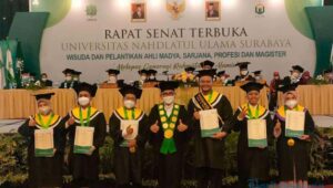 Wisudawan Unusa Raih Cumlaude di Tengah Minoritas