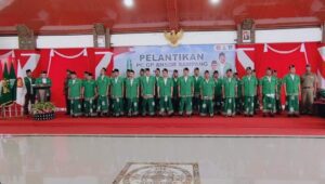 PC GP Ansor Sampang Periode 2022-2026 Resmi Dilantik