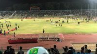 Persebaya Tumbang dari Rans FC, Bonek Mania Rusak Stadion Gelora Delta