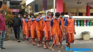 Polres Jombang Panen Tangkapan Narkoba,  12 Hari Ringkus 27 Tersangka