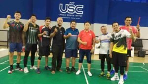Cabor Bulutangkis PWI Jatim Targetkan Emas