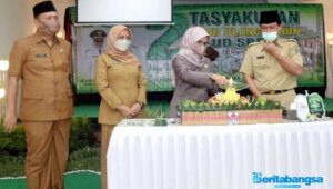 Bupati Blitar Pesan Profesional dalam Pelayanan, di Ultah RSUD Srengat