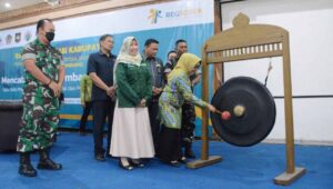 Bupati Mundjidah Wahab Buka Rakorda Pendataan Awal Regsosek Kabupaten Jombang 2022