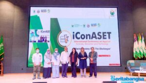 6 Pakar dari 4 Benua Bahas Society 5.0 di iConASET 2022