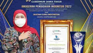 Satu-Satunya Gubernur Raih Penghargaan dari IGI