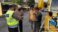 Awas, Sopir-sopir Masuk Lumajang Wajib Tahu Jika Tak Mau Ditilang