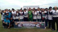 Buka Turnamen Bupati Cup 2022, Bupati Sidoarjo Tendang Bola Pertama