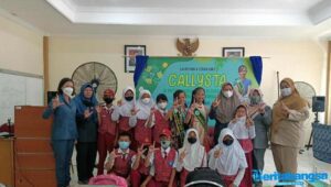 Usia 9 Tahun, Callysta Jadi Putri Lingkungan Hidup Surabaya, Kreativitasnya Bikin Melongo