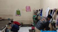 Ciptakan Lapas Tertib, Petugas Gabungan Razia Warga Binaan Rutan Kraksaan
