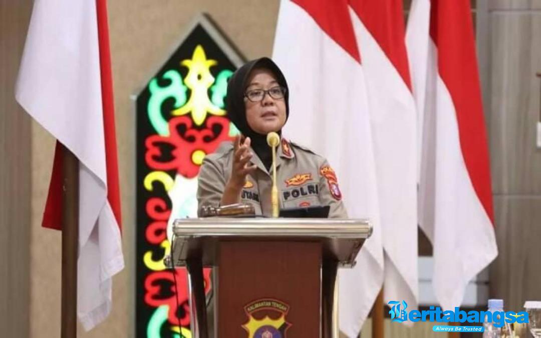 Foto: Irjen Ida Oetari Poernamasasi yang saat ini menjabat sebagai Wakapolda Kalteng | Humas Polda Kalteng