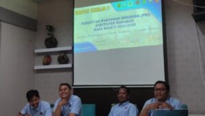 PWI Sidoarjo Gelar Raker I, Berikut Rumusan Program Kerjanya