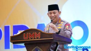Apa Kata Kapolri di Tengah Konsolidasi Angkatan Muda Muhammadiyah Malang ?