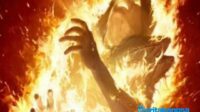 Suami di Sidoarjo Bakar Istri dan Anak di Rumahnya Sendiri, Gegara Sepele