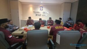 MANTRA, Ter-Ater Bubur Sappar dan Audiensi ke Pemkot