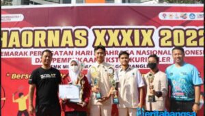 SMK MUTU Gondanglegi Malang Demo 26 Eskul Olahraga, Sambut Haornas 2022