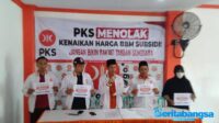 DPD PKS Kota Probolinggo: Jangan Bebani Rakyat !