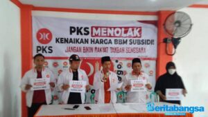 DPD PKS Kota Probolinggo: Jangan Bebani Rakyat !