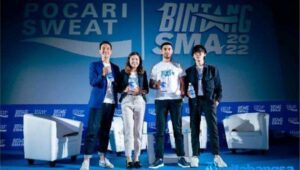 Pocari Sweat Bintang SMA  2022 Jadi Inspirasi Lintas Generasi