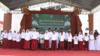 Gema Sholawat dan Grand Launching Gerakan 5000 Hafiz Hafizah Juz 30 di Jombang