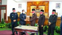 Sah! DPRD Tulungagung Setujui  R-PAPBD TA 2022 , Ini Catatan 7 Fraksi